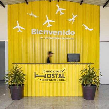 Check Inn Hostal Aeropuerto Gdl Las Pintas Buitenkant foto