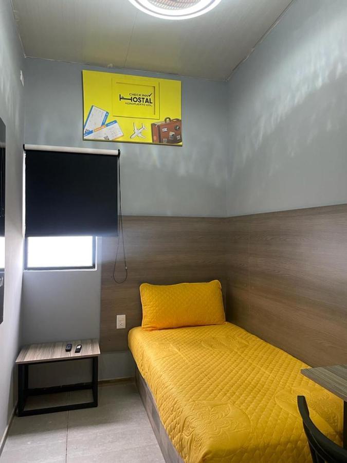 Check Inn Hostal Aeropuerto Gdl Las Pintas Buitenkant foto