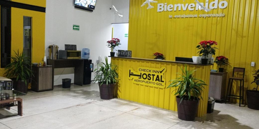 Check Inn Hostal Aeropuerto Gdl Las Pintas Buitenkant foto