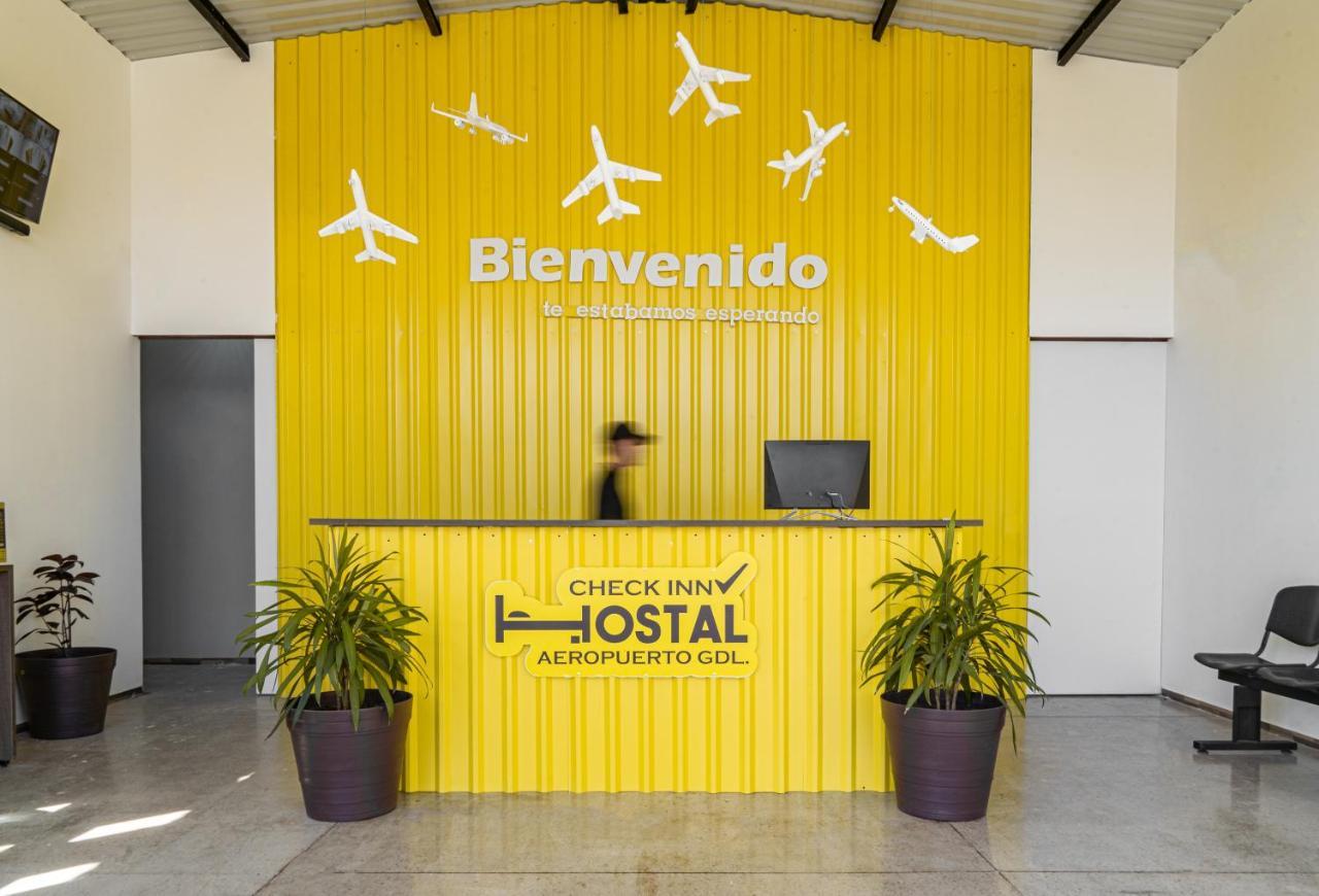 Check Inn Hostal Aeropuerto Gdl Las Pintas Buitenkant foto
