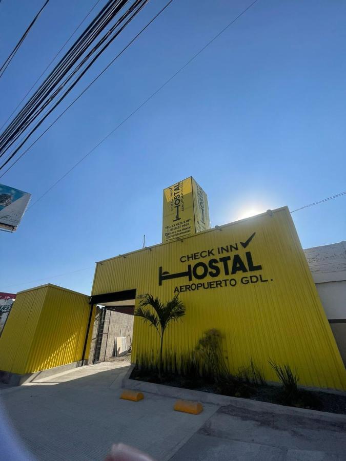 Check Inn Hostal Aeropuerto Gdl Las Pintas Buitenkant foto