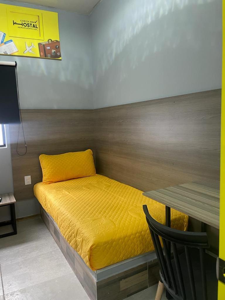 Check Inn Hostal Aeropuerto Gdl Las Pintas Buitenkant foto
